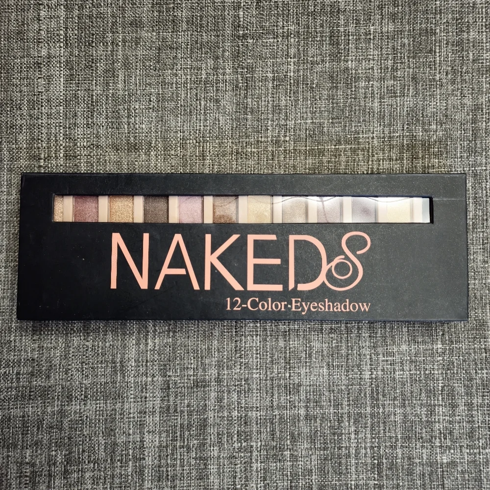 NEW Nakeds 12 Color Eyeshadow Palette